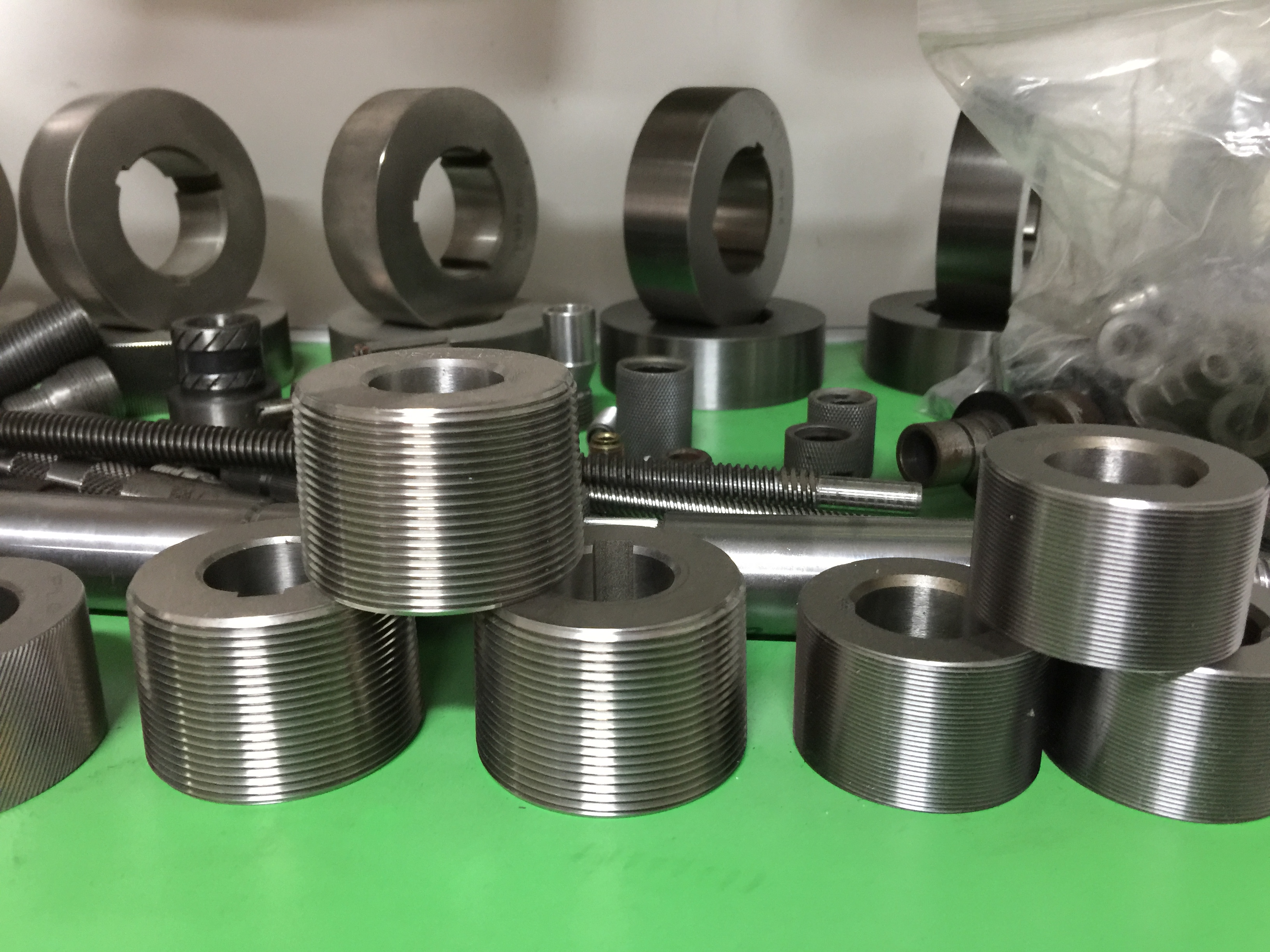 Factory where we produce thread rolling dies